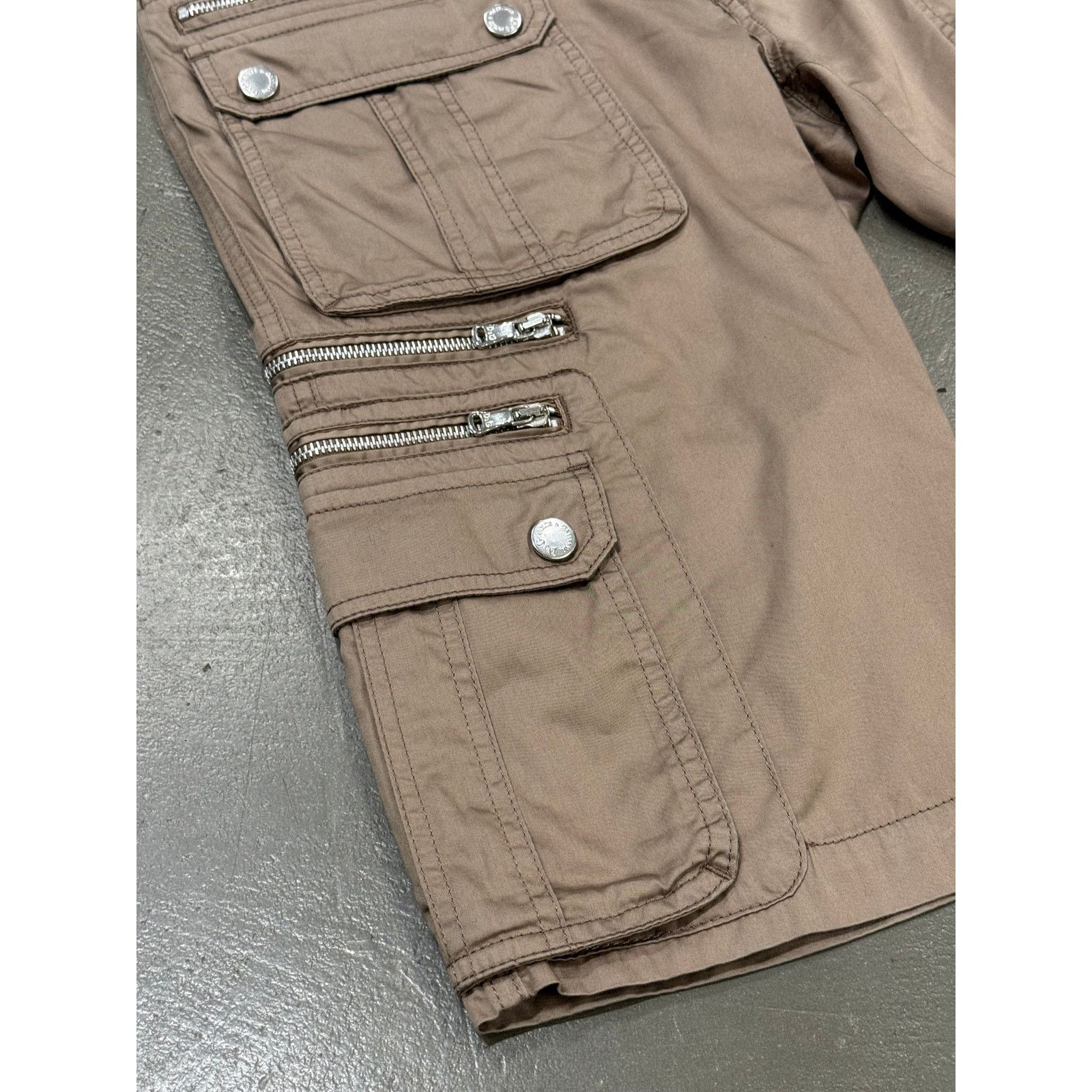 Dolce & Gabbana S/S2008 Dolce & Gabbana runway multi zipper cargo shorts Size 36" / US 14 / IT 50 - 4 Thumbnail