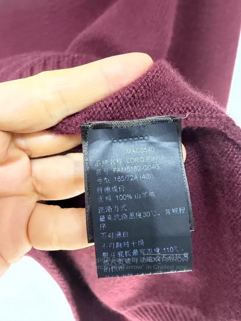 Loro Piana Loro Piana 100% baby cashmere goat cashmere knit sweater c Size XS / US 0-2 / IT 36-38 - 3 Thumbnail