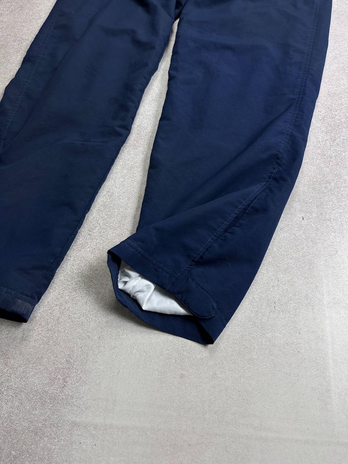 Nike Vintage Nike Swoosh Nylon Flared Y2K Track Pants XL Size US 34 / EU 50 - 4 Thumbnail