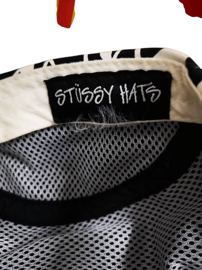 Stussy Stussy Futura Black/White Hats 5 Panel Size ONE SIZE - 8 Thumbnail