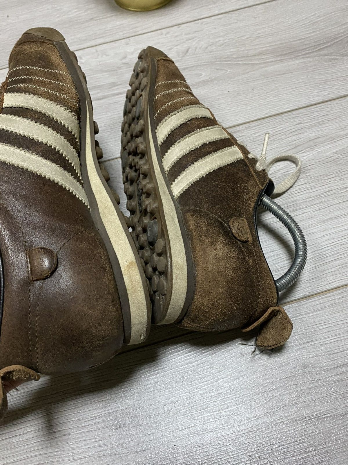 Adidas Adidas Chile 62 vintage leather sneakers shoes Size US 7.5 / EU 40-41 - 13 Thumbnail