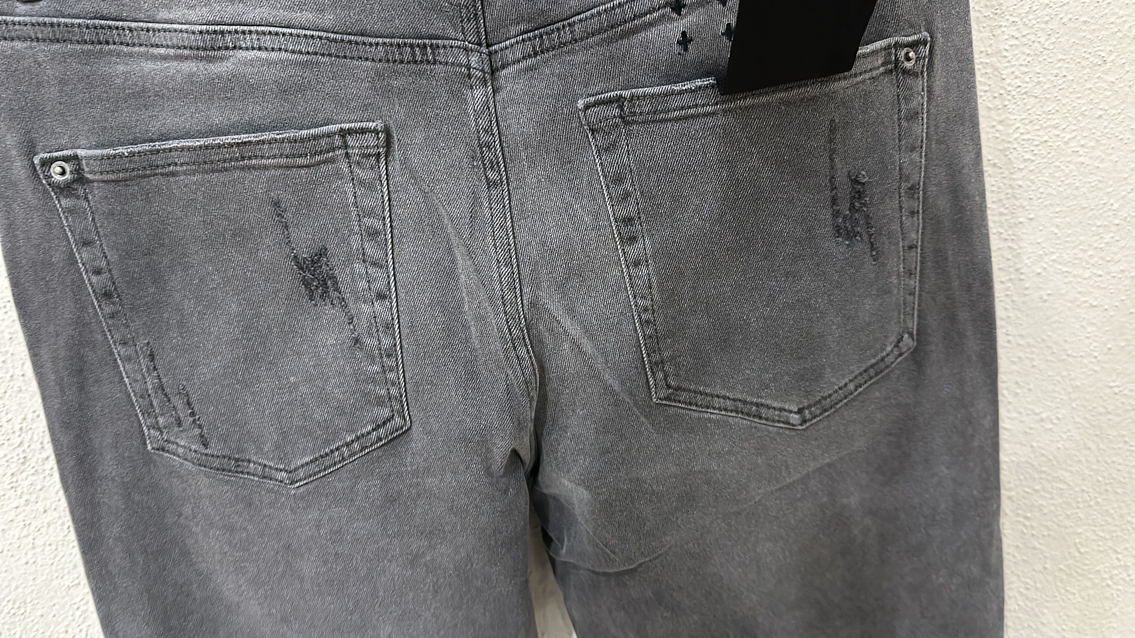Ksubi Ksubi Chitch Gray Jean Size 33 Never Worn Size US 33 - 4 Thumbnail
