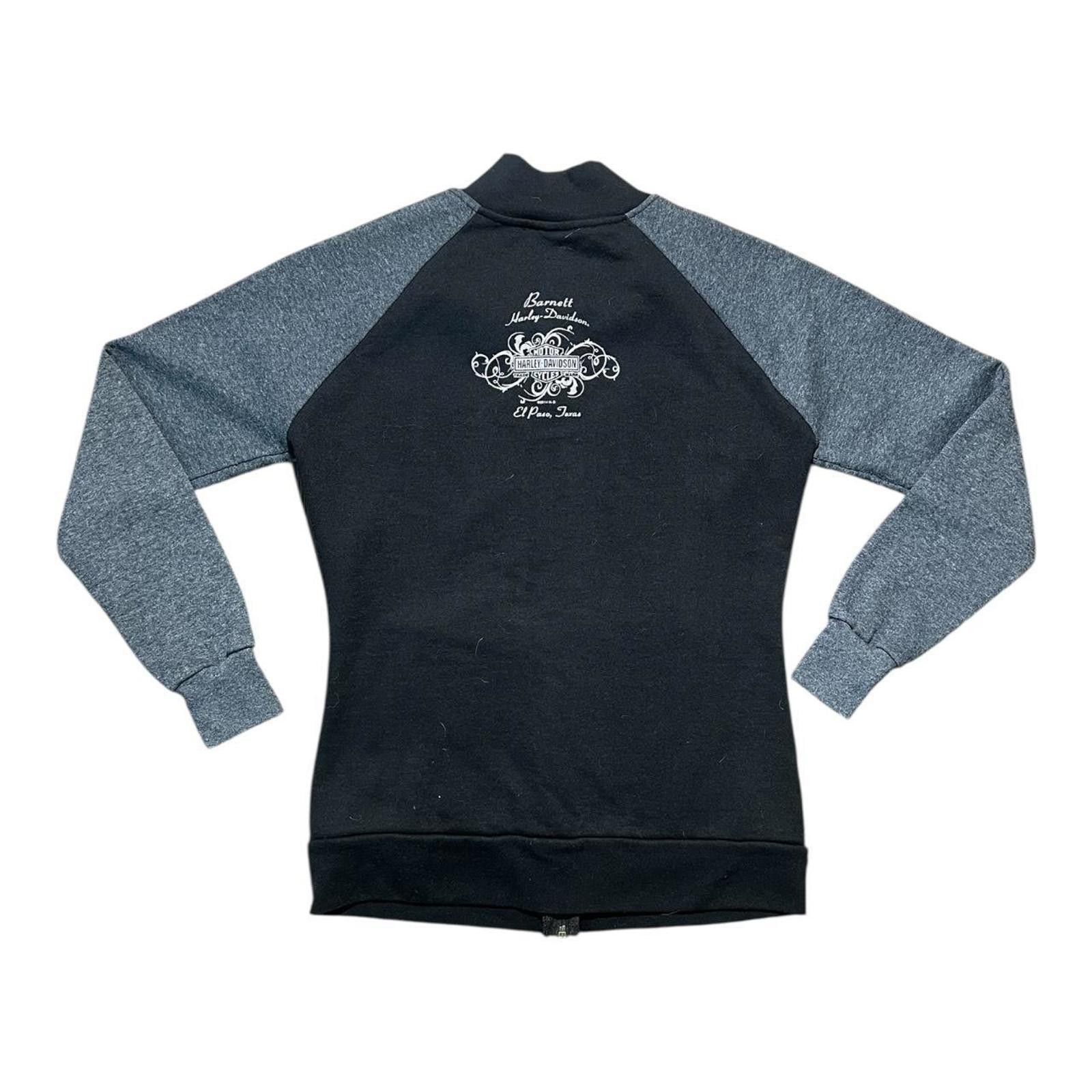 Harley Davidson Harley Davidson Angle Wings Full Zip Sweater Size S / US 4 / IT 40 - 2 Thumbnail