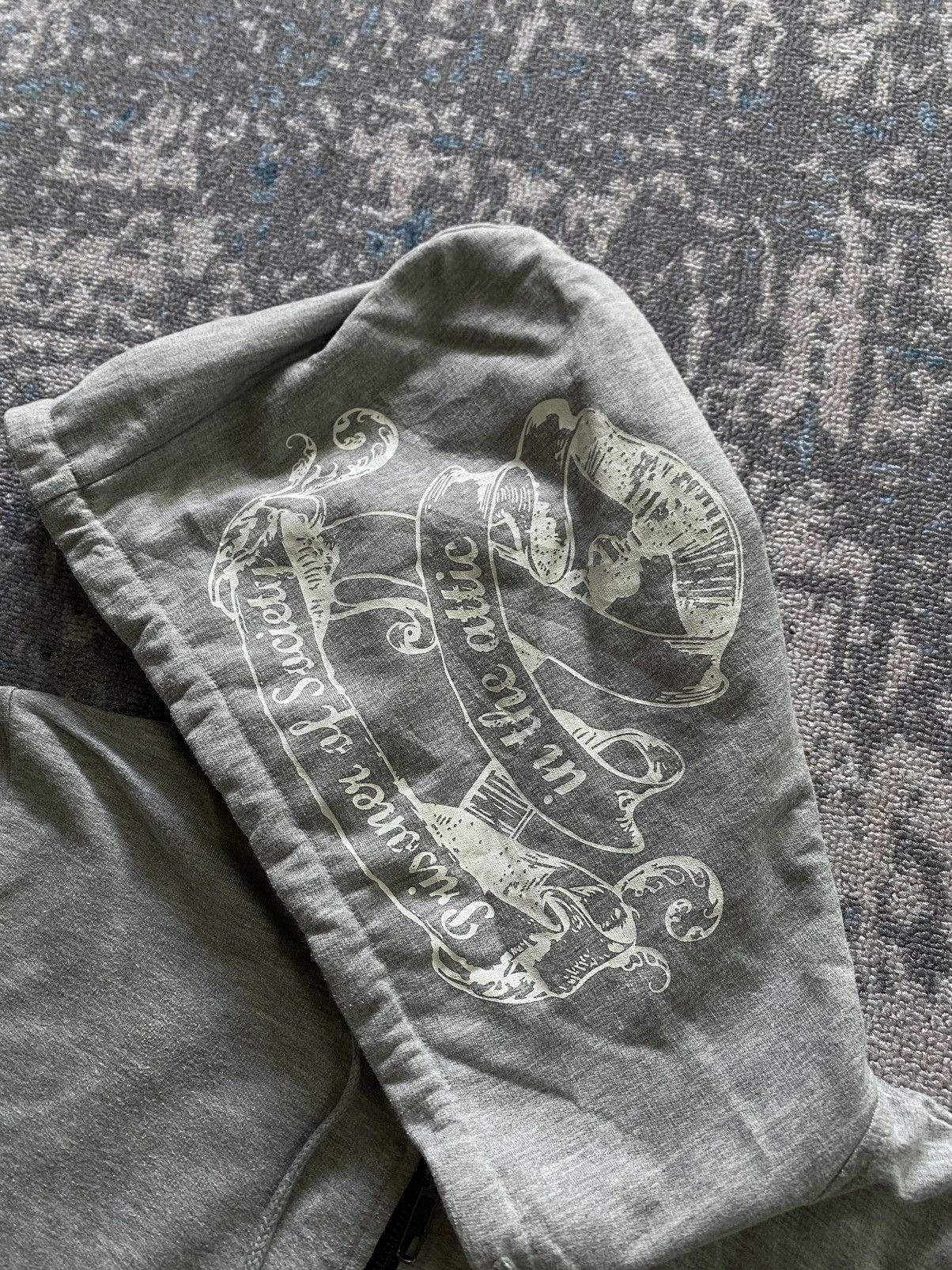 In The Attic × Japanese Brand In the attic poem zip hoodie Size US L / EU 52-54 / 3 - 4 Thumbnail