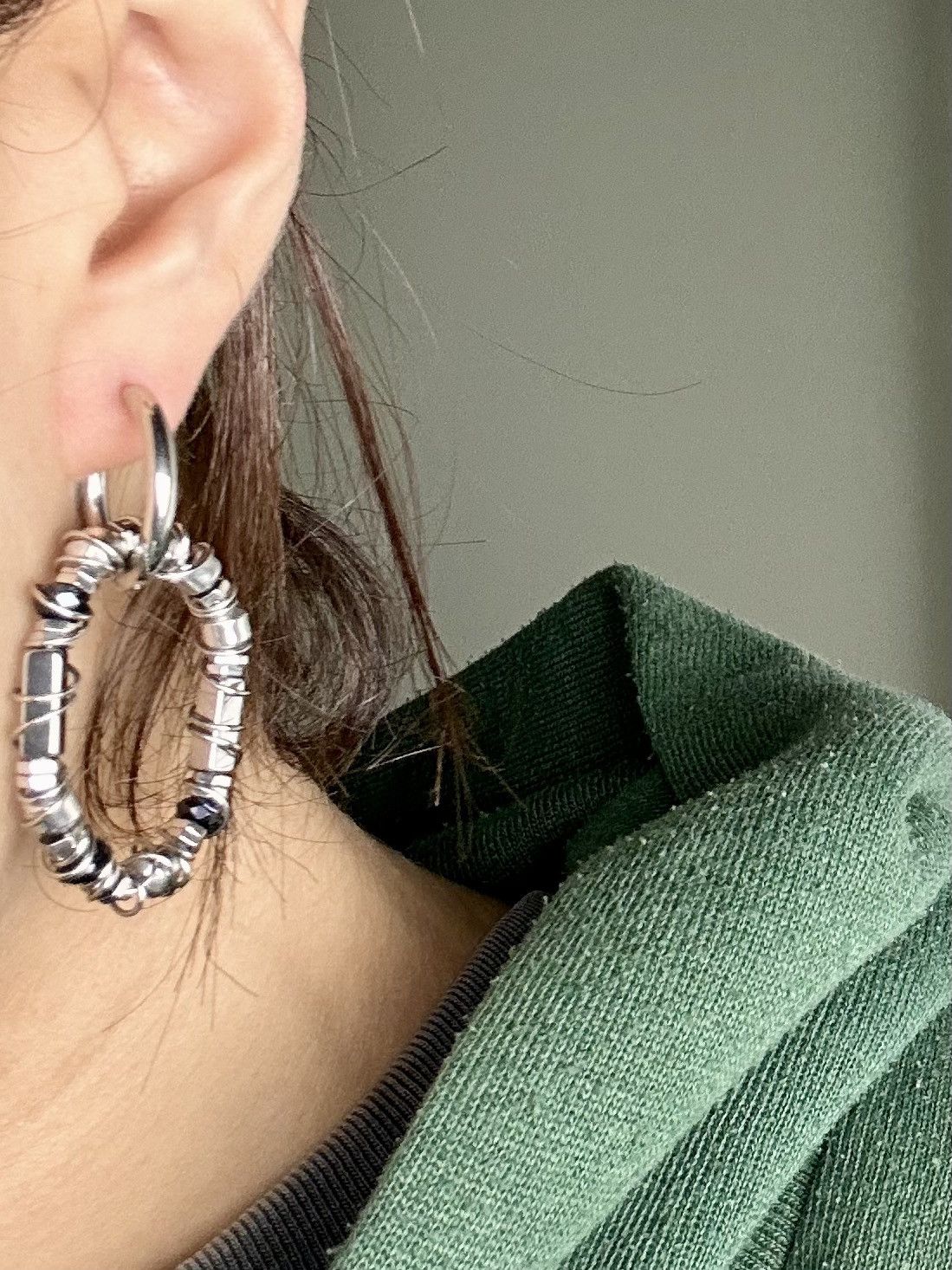 Seditionaries punk grunge earrings rick margiela goros hysteric vibe Size ONE SIZE - 3 Thumbnail