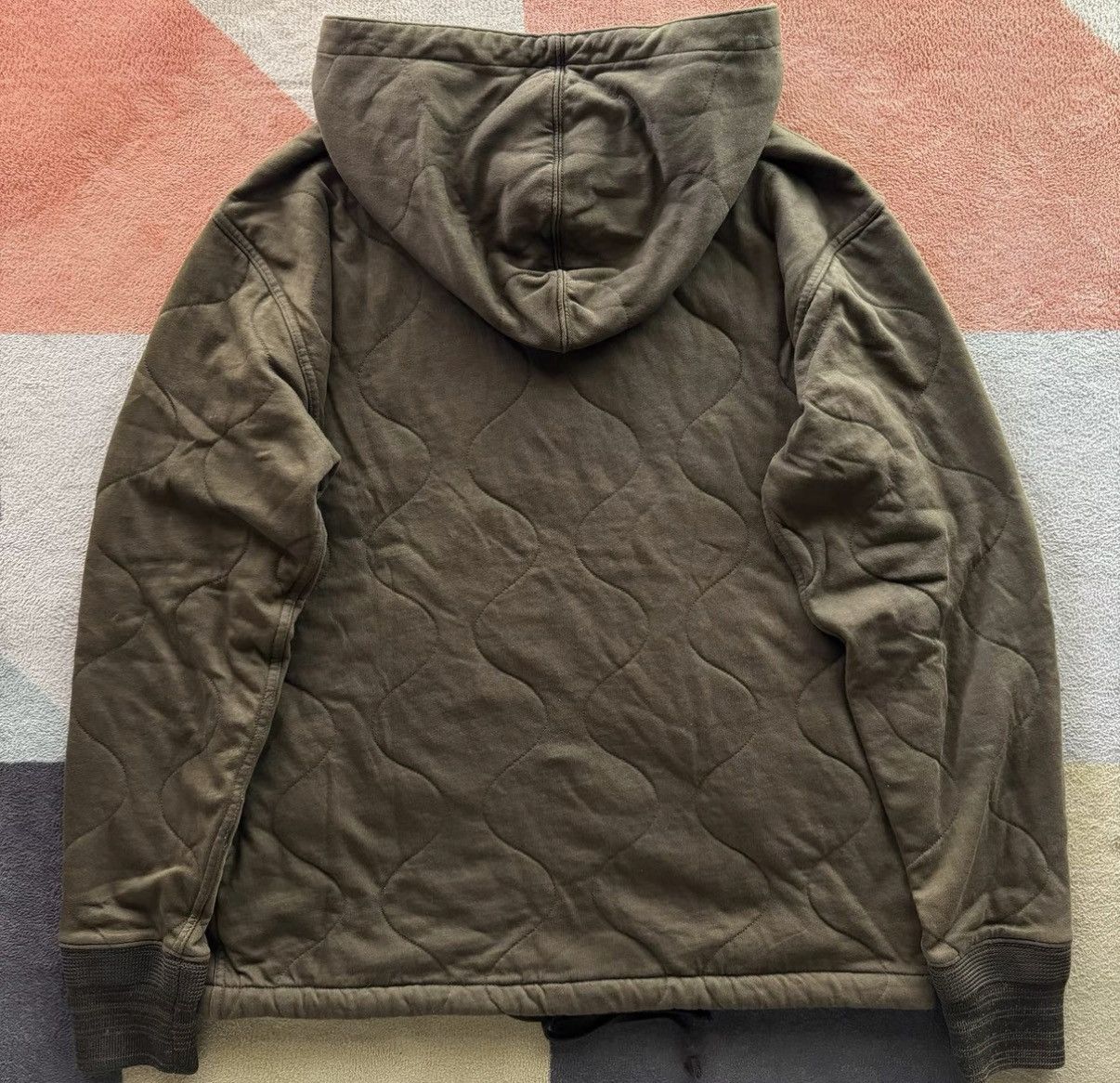 RRL Ralph Lauren RRL Ralph Lauren Double RL Military Style Sweatshirt K22 Size US S / EU 44-46 / 1 - 6 Thumbnail