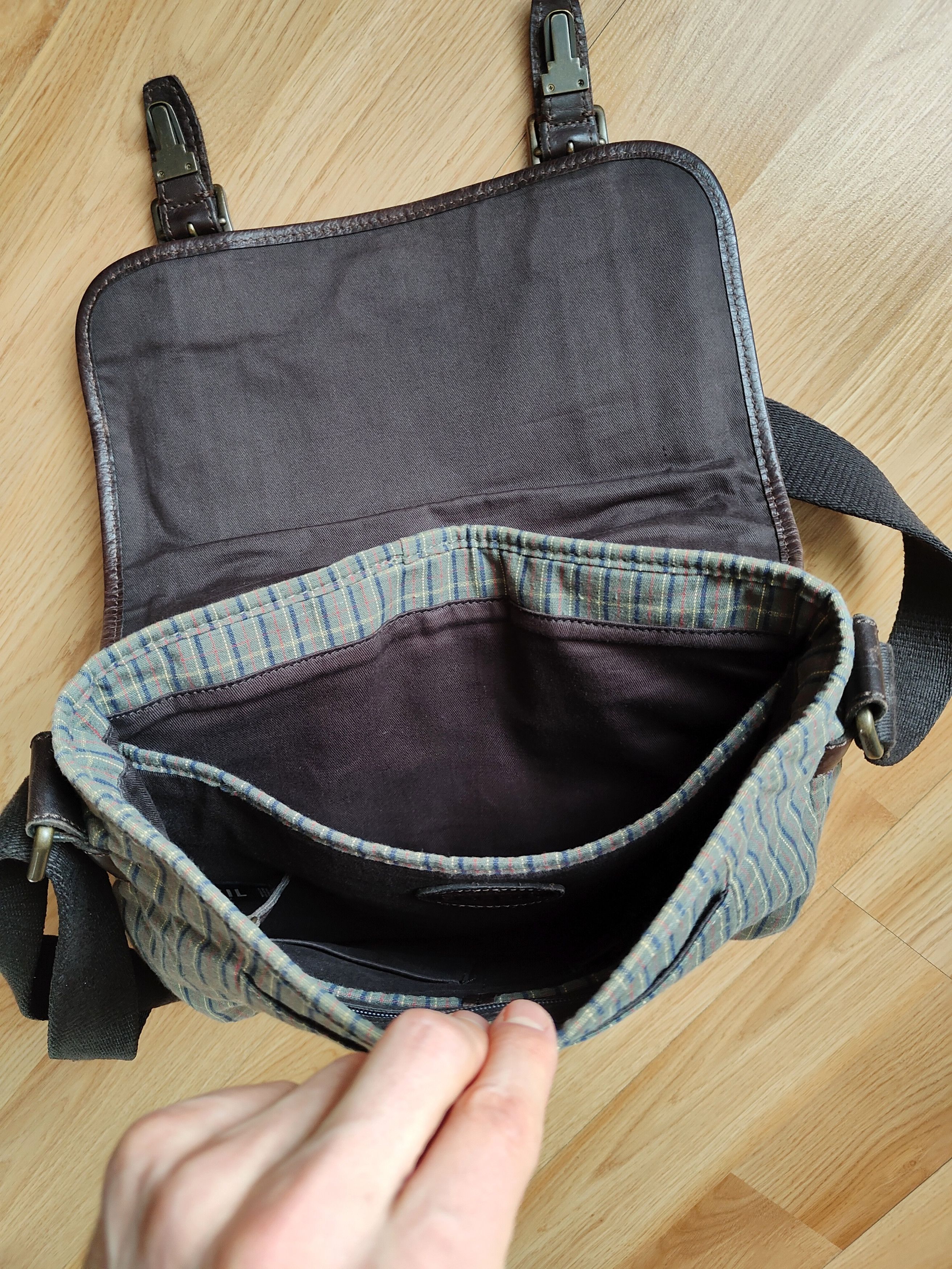 Fossil Vintage Fossil Bag Messenger Shoulder bag Fossil Organizer Size ONE SIZE - 8 Thumbnail