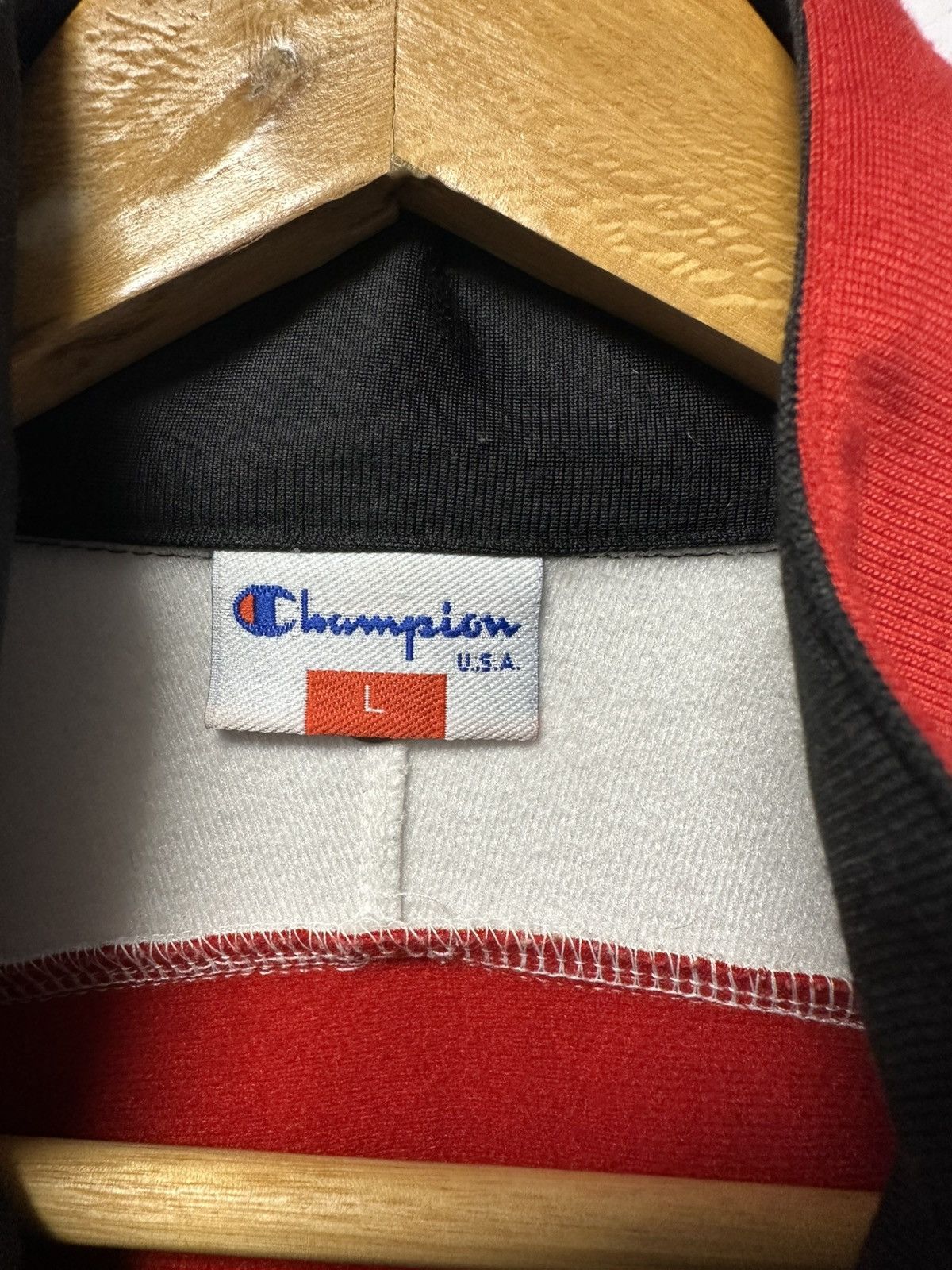 Champion CHICAGO BULLS BASKETBALL VINTAGE CHAMPION NBA Rare Size US L / EU 52-54 / 3 - 5 Thumbnail