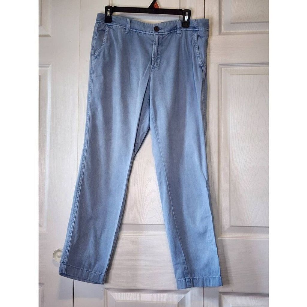 J.Crew J. Crew Cropped Pants Size 28" / US 6 / IT 42 - 2 Thumbnail
