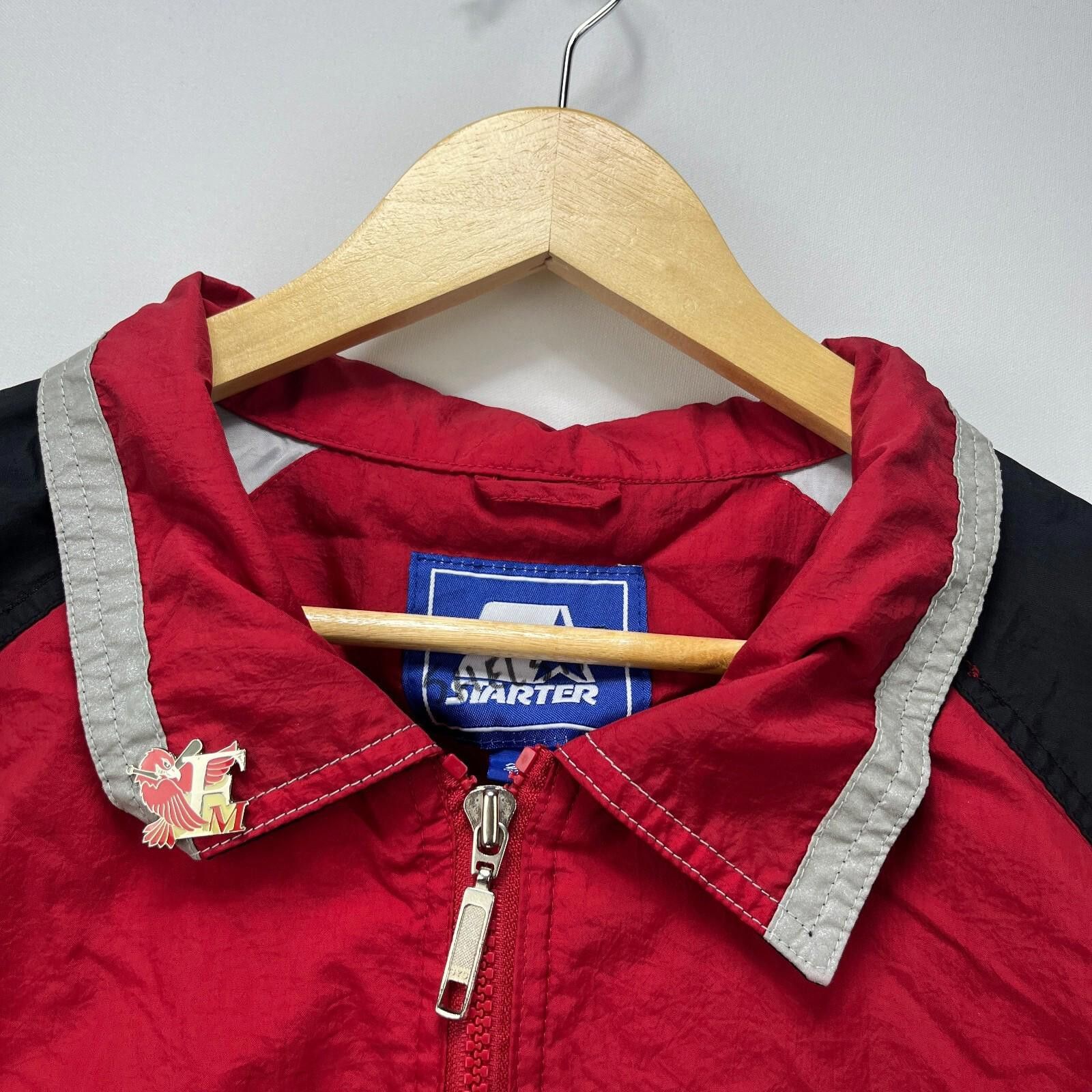 Starter Vintage 90s Starter Fargo-Moorhead RedHawks Jacket Size 2XL Size US XXL / EU 58 / 5 - 8 Thumbnail