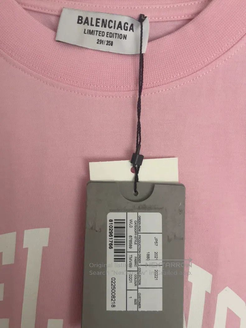 Balenciaga Balenciaga Short-sleeve Size US S / EU 44-46 / 1 - 2 Thumbnail