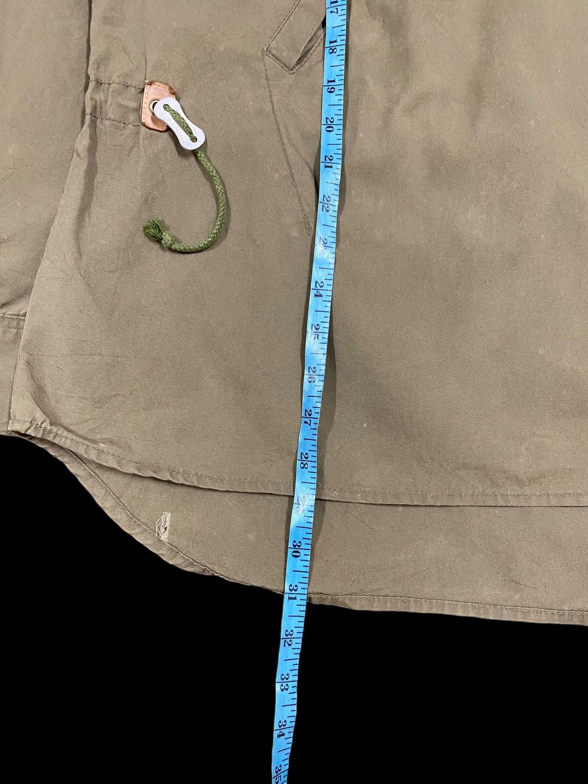 Fjallraven Vtg🔥FjallRaven G1000 Lace Up Color Block Parka Pullover Size US L / EU 52-54 / 3 - 18 Thumbnail