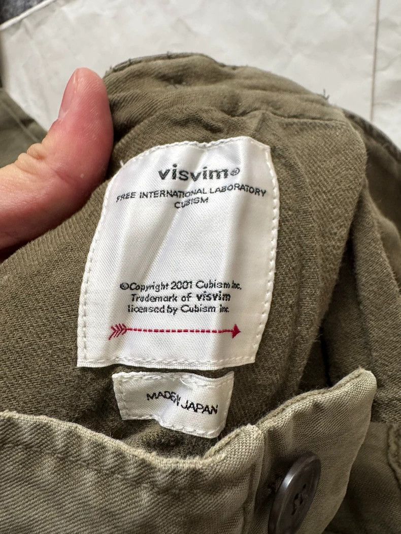 Visvim visvim size 2 19AW VETERANS PANTS 2502-Nextarrow Size US 28 / EU 44 - 5 Thumbnail