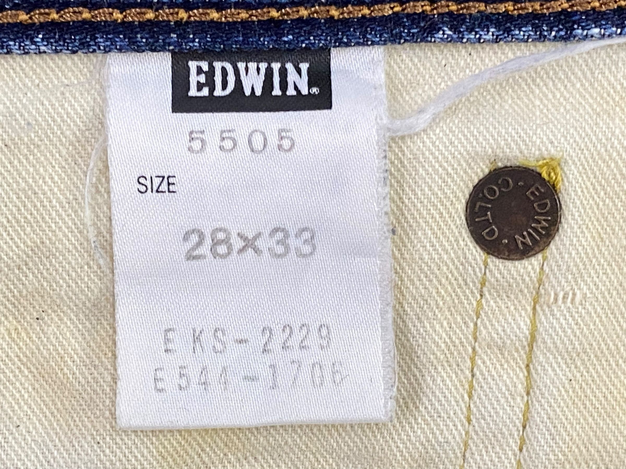 Edwin Edwin Selvedge Denim Jeans Light Wash Selvedge Pants Japan Size US 28 / EU 44 - 9 Thumbnail