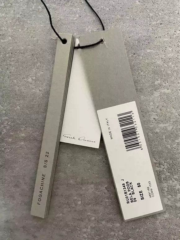 Rick Owens Rick Owens Rick Owens Ro bela zipper shorts-2507 Size US 34 / EU 50 - 7 Thumbnail