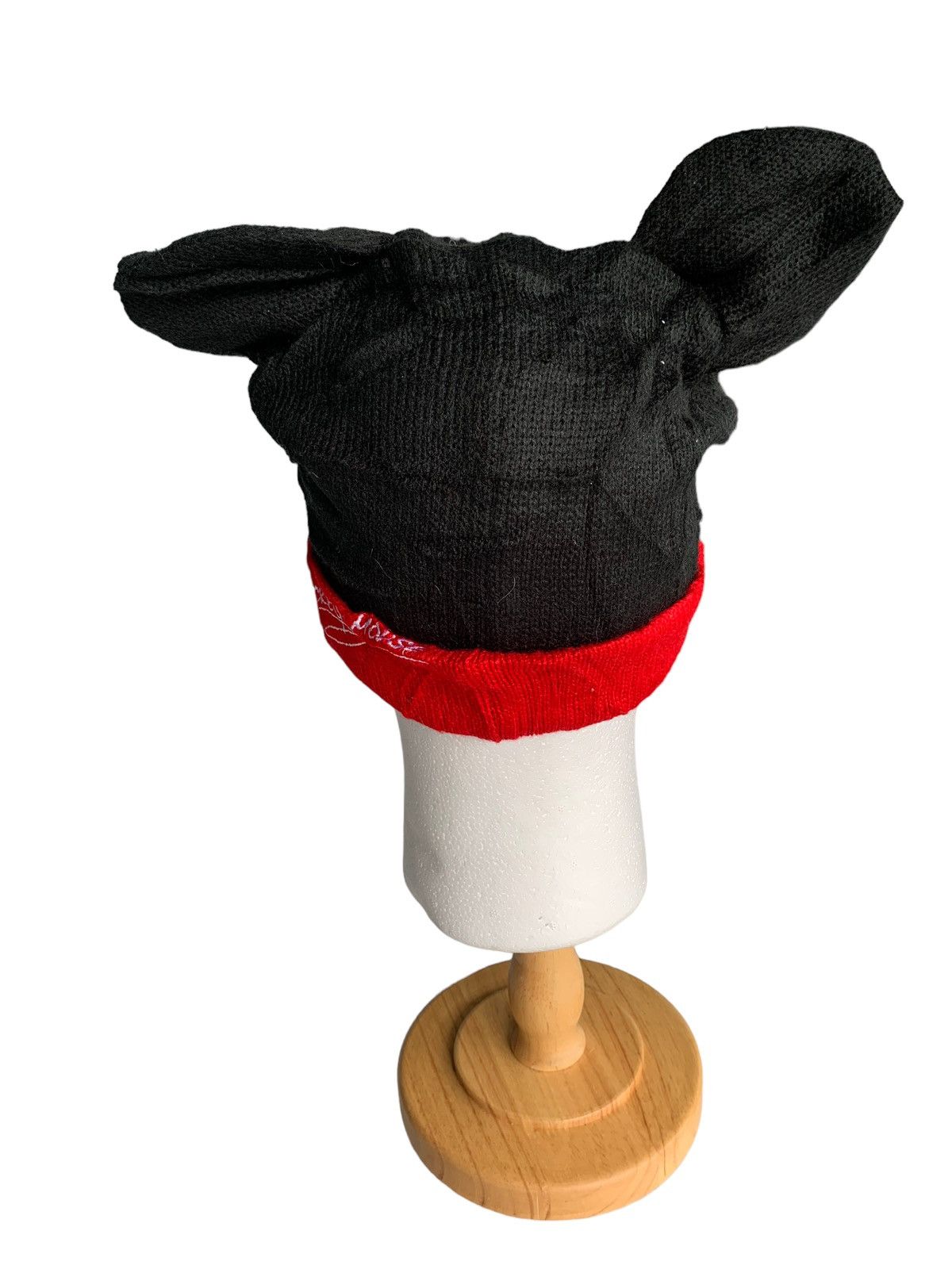 14th Addiction × Vintage Disney Mickey Mouse Bunny Horn Nice Design Beanie☠️☠️ Size ONE SIZE - 7 Thumbnail