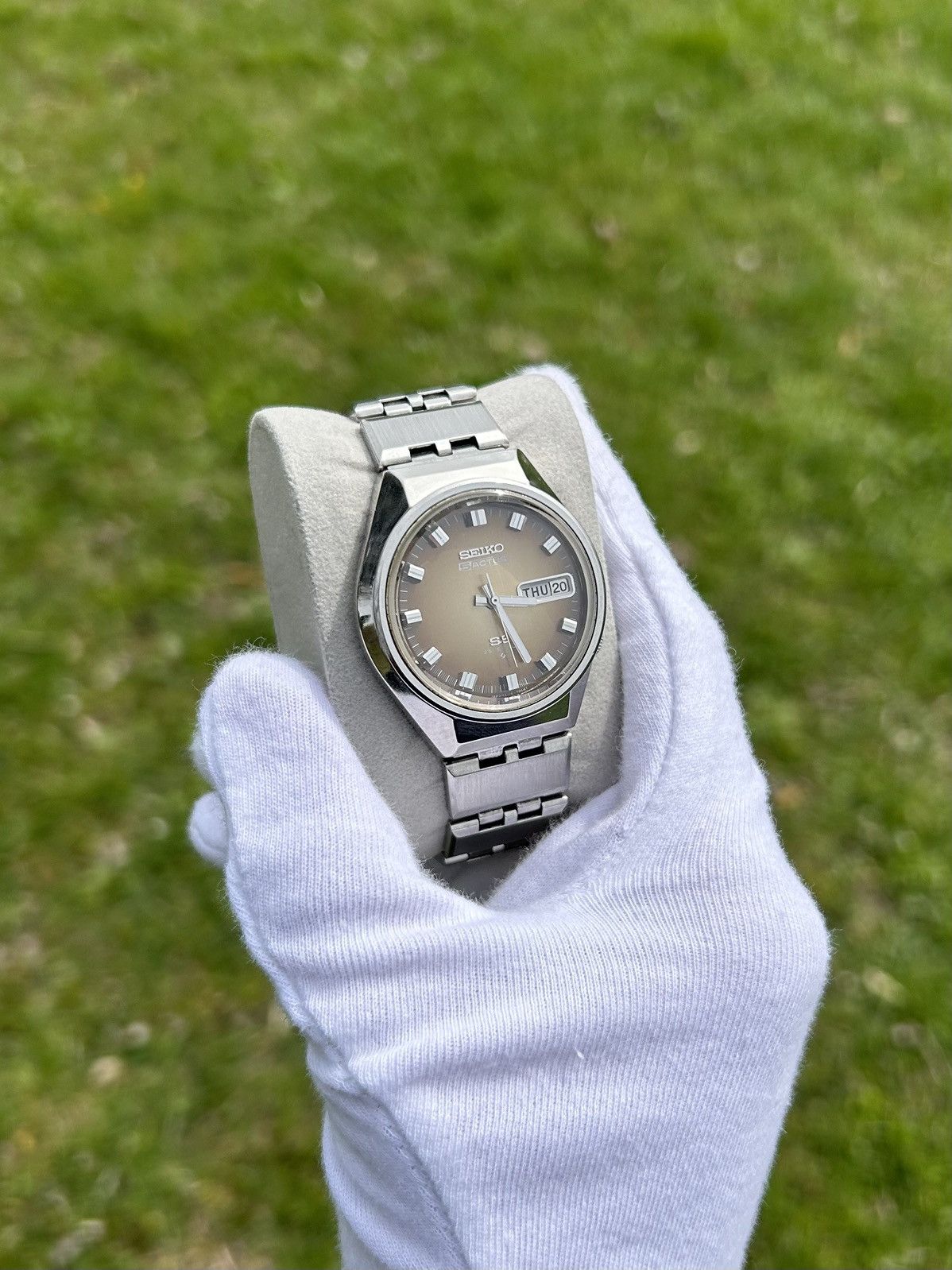 Vintage Vintage Seiko Actus SS Automatic Watch Collectible 1970s Size ONE SIZE - 13 Thumbnail