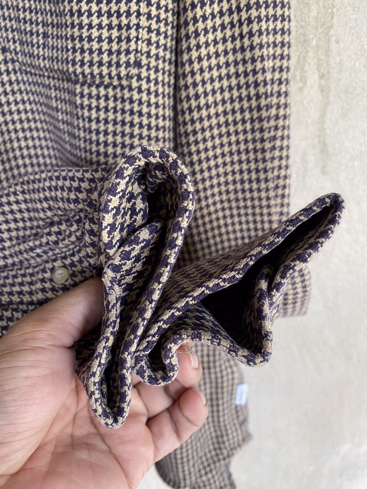 J.Crew Vintage J.Crew Rare Design Flannel Shirt Button Up Size US L / EU 52-54 / 3 - 6 Thumbnail