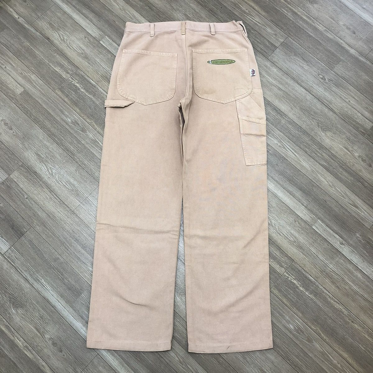 Alien Workshop × Hook-Ups Y2K Alien Workshop Skateboarding Carpenter Baggy Pants Size US 32 / EU 48 - 1 Thumbnail