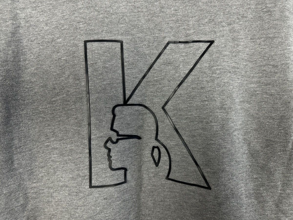 Karl Lagerfeld Karl Lagerfeld Crewneck Sweatshirt Pullover Big Logo Size XL Size US XL / EU 56 / 4 - 4 Thumbnail
