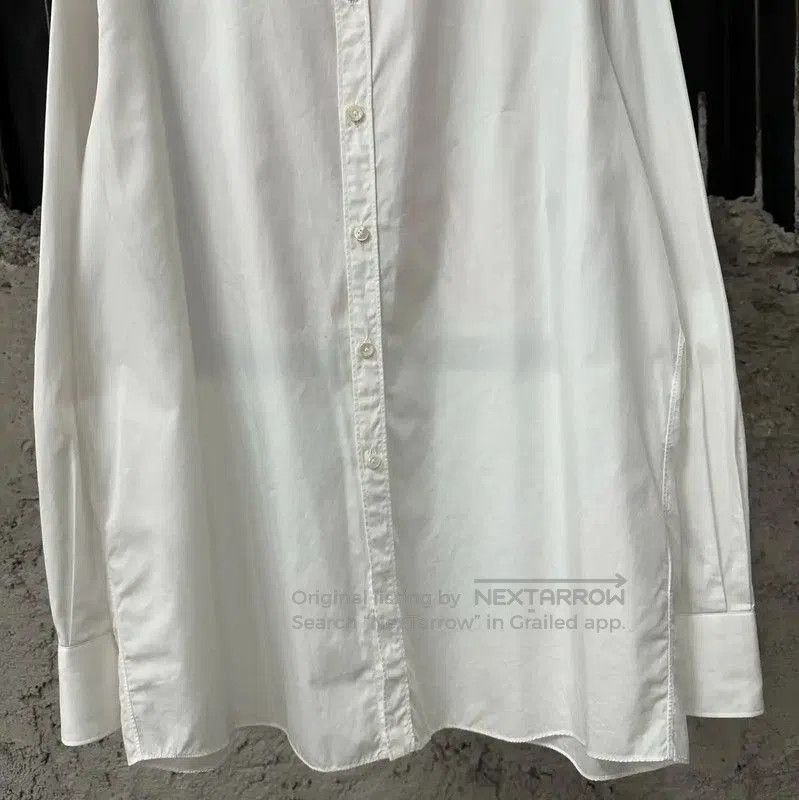 Valentino Valentino Long Sleeve White Cotton Shirt . Size US M / EU 48-50 / 2 - 4 Thumbnail