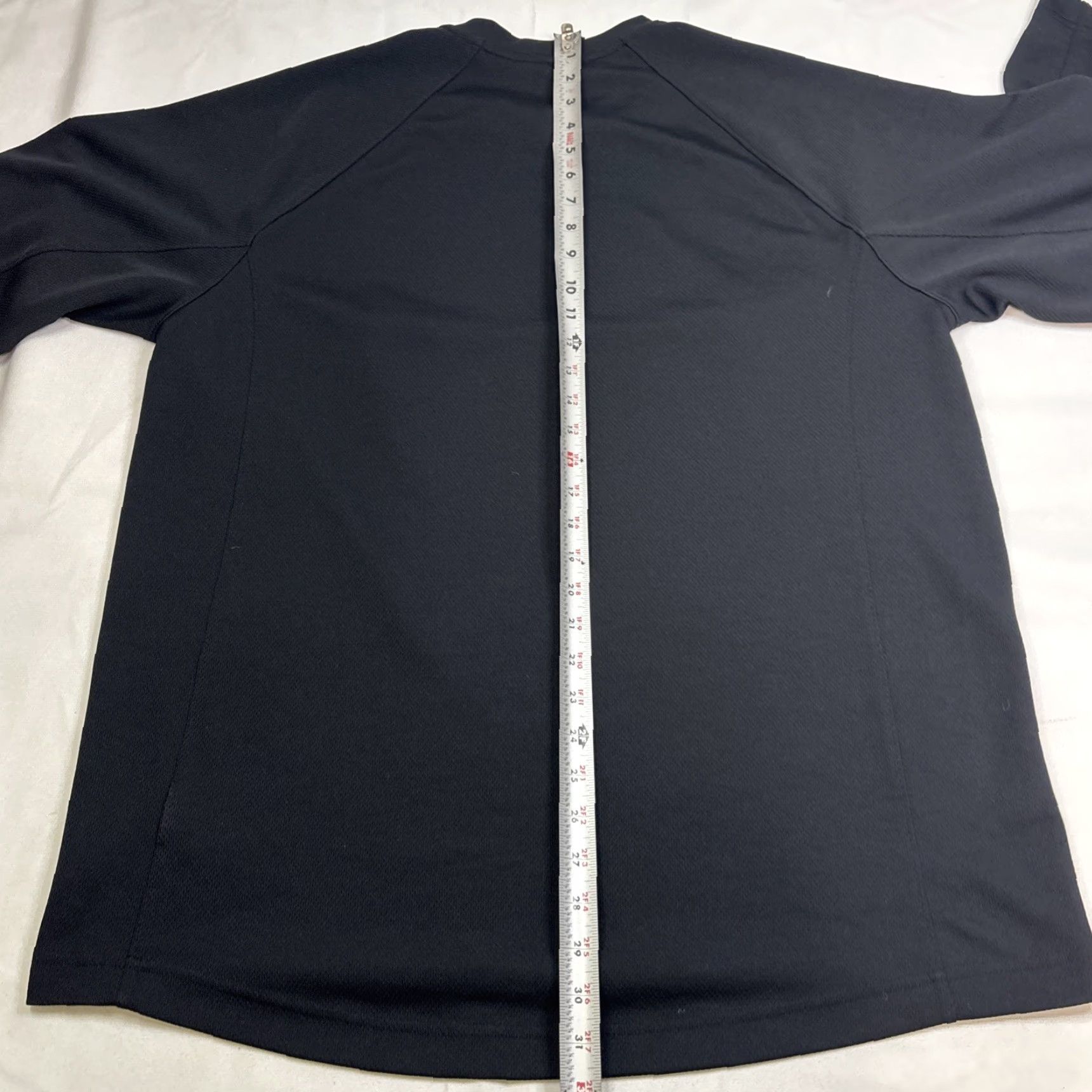Nike VINTAGE Nike Embroidered Center Swoosh Logo Sweatshirt Travis Scott Mens SZ XL Hoodie Crew Neck Long Sleeve Black Mens XL Size US XL / EU 56 / 4 - 6 Thumbnail