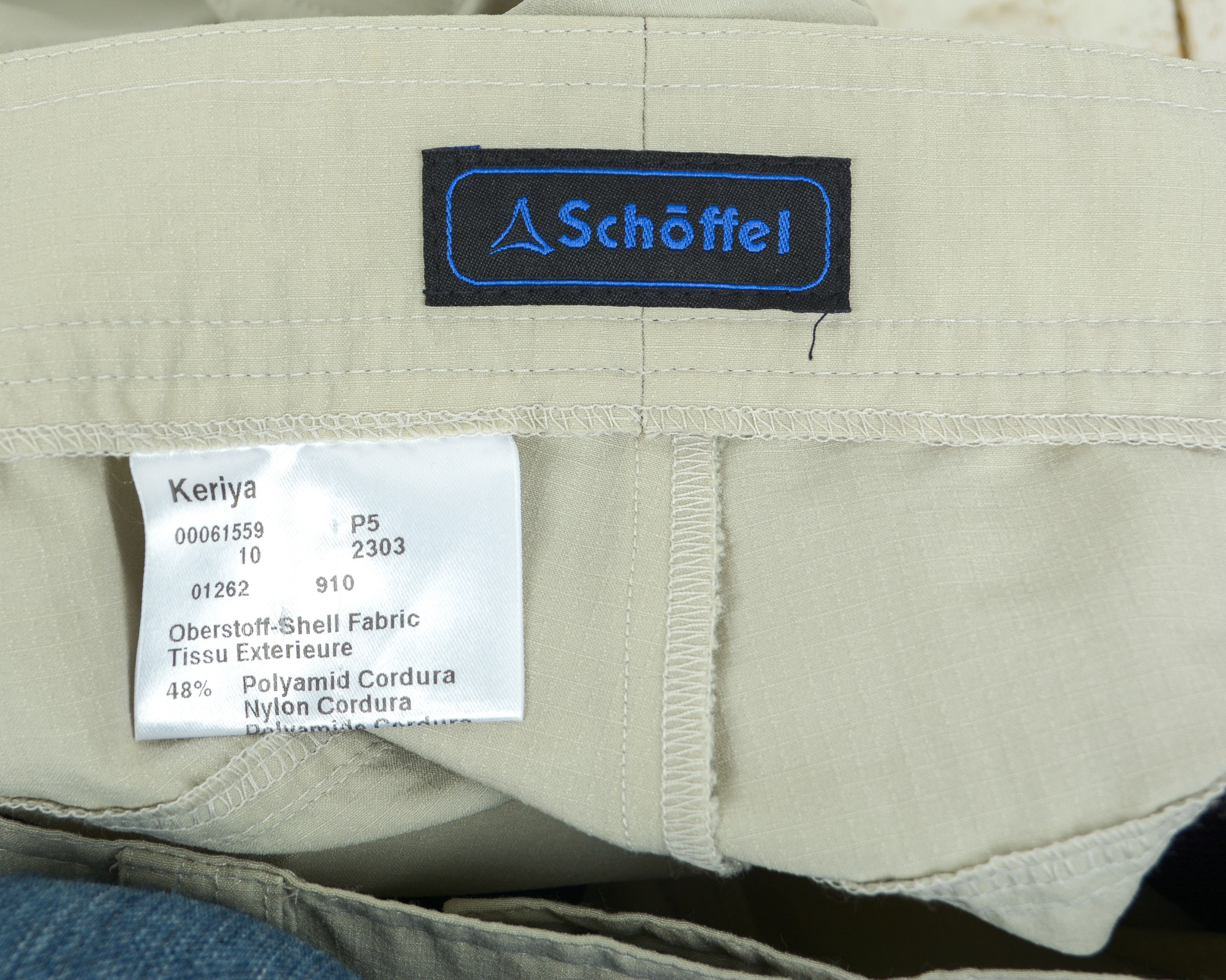 Designer × Other SCHOFFEL ACF Women L Trousers UK 16 Hiking Pants W31 W32 Size 31" - 9 Thumbnail