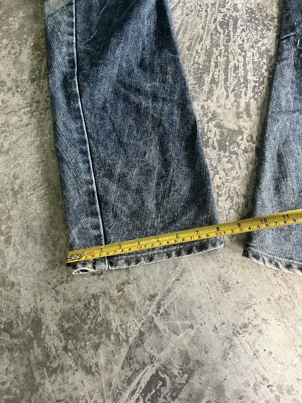 Edwin × Hysteric Glamour × If Six Was Nine Sick Engineering Edwin Denim Size US 31 - 9 Thumbnail