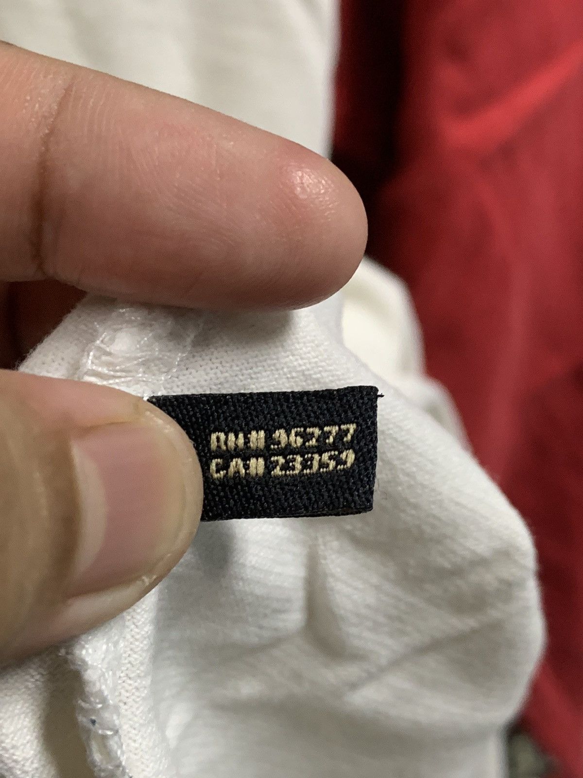 Vans × Vintage Vans big logo shirt Size US L / EU 52-54 / 3 - 16 Thumbnail
