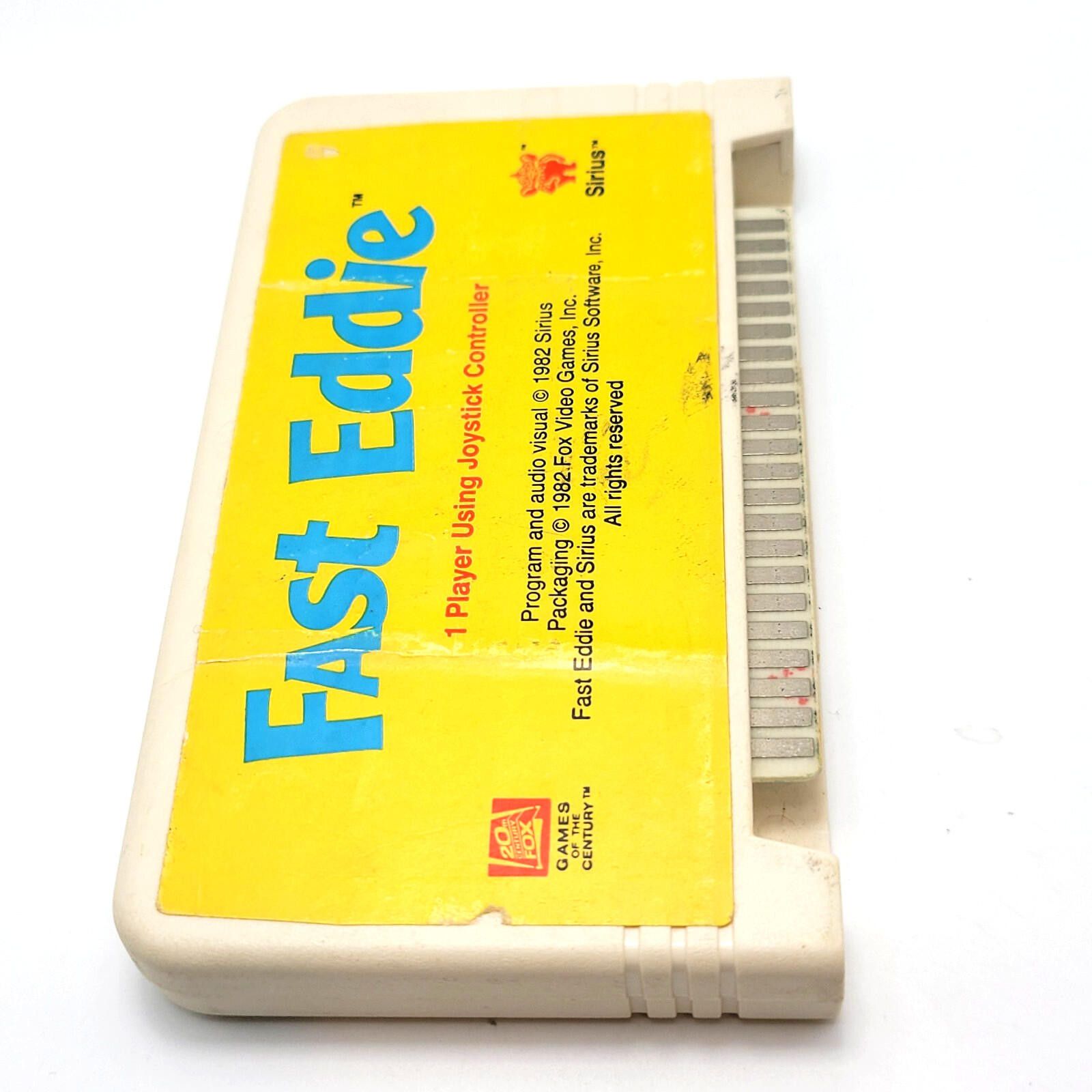 Other Fast Eddie - Commodore VIC 20 Game Cartridge by Sirius Size ONE SIZE - 3 Thumbnail
