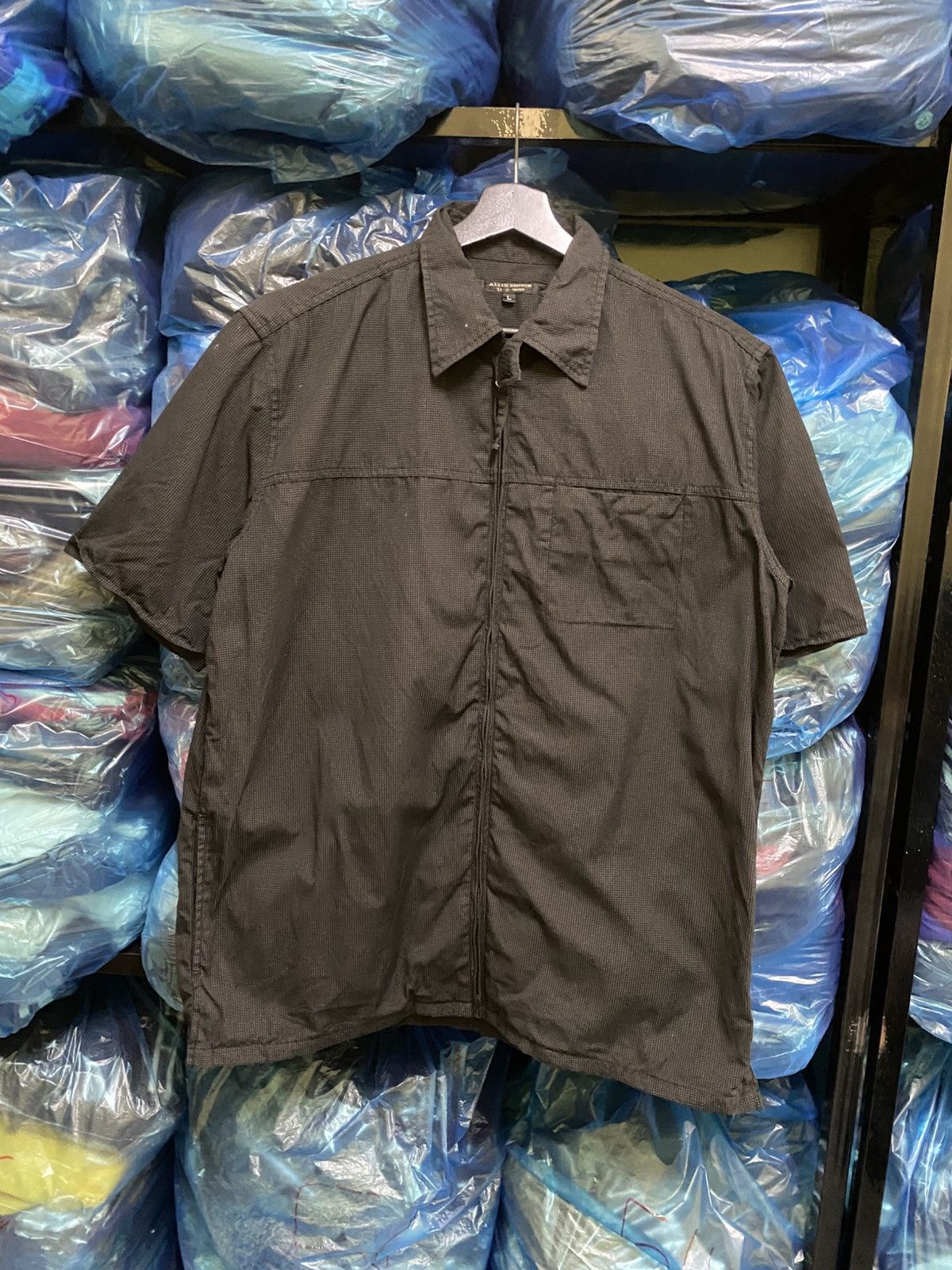 ALLIX DESIGN ZIPPER SHIRT JACKET