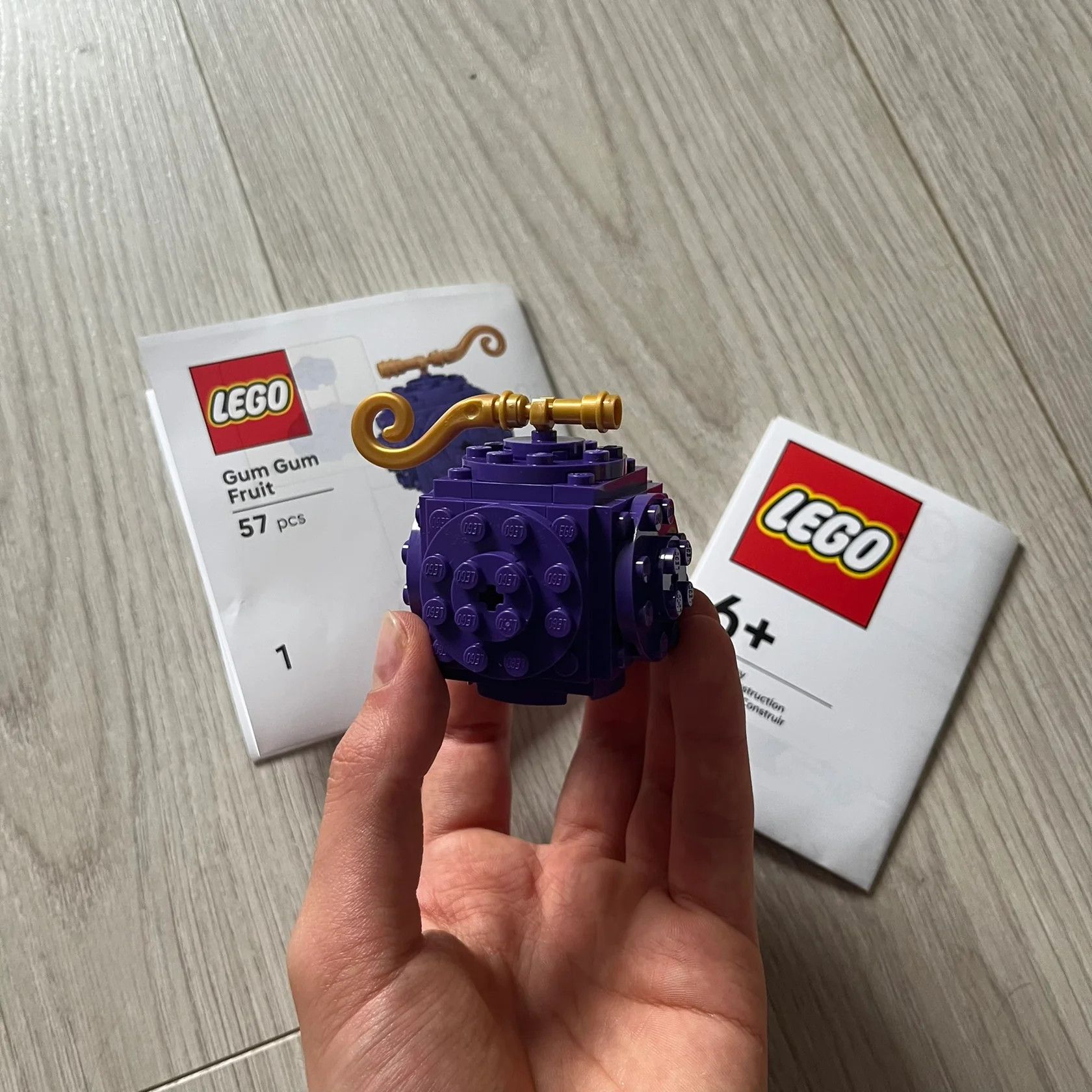 LEGO LEGO One Piece Gum Gum Fruit M&T Size ONE SIZE - 1 Thumbnail