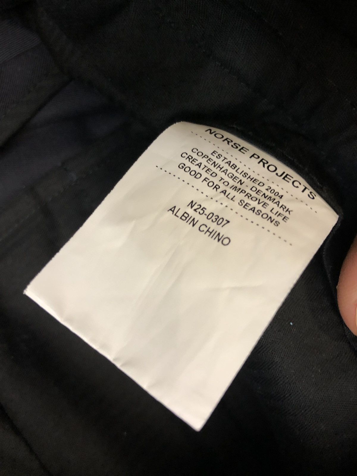 A.P.C. × Norse Projects Norse Albin Slim 33x31 pants chino Trousers Size US 33 - 4 Thumbnail