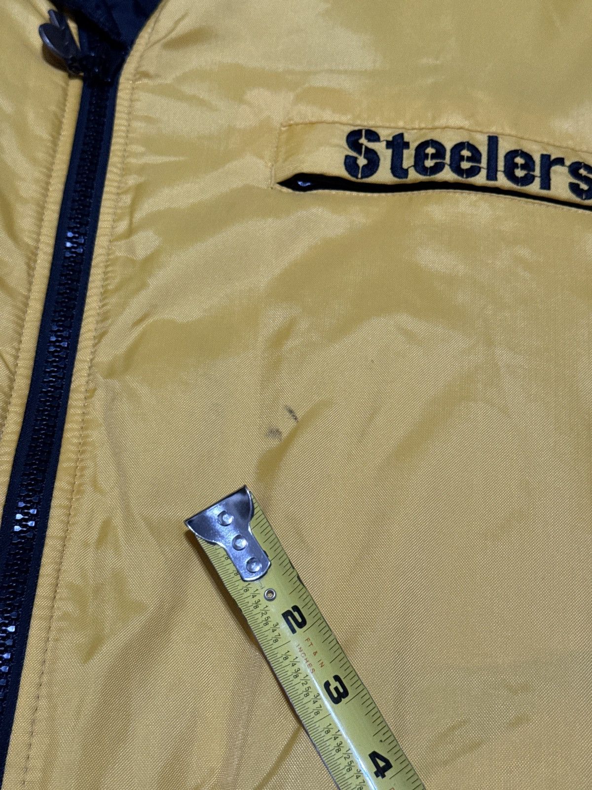 Pro Player Vintage 90s Pittsburgh Steelers Pro Player M Puffer Jacket Size US M / EU 48-50 / 2 - 8 Thumbnail