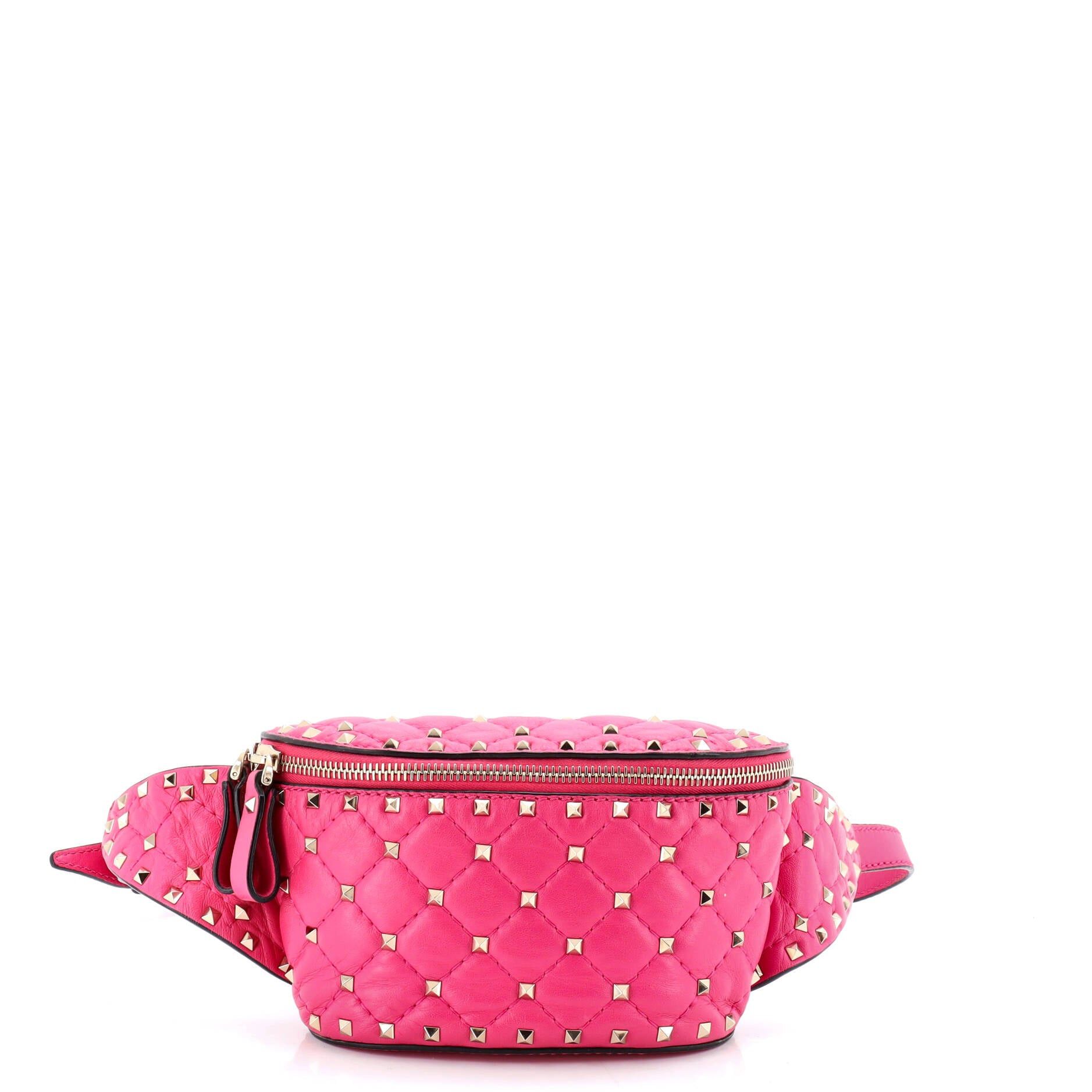 Valentino Rockstud Spike Belt Bag Size ONE SIZE - 1 Thumbnail