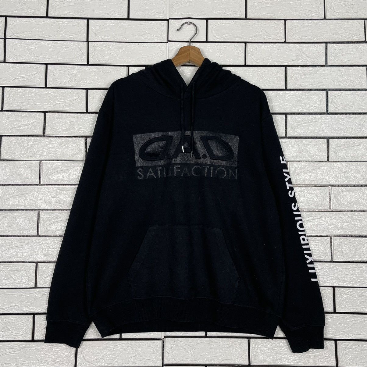 Japanese Brand DAD Satisficaton Pullover Hoodie Size US L / EU 52-54 / 3 - 10 Thumbnail