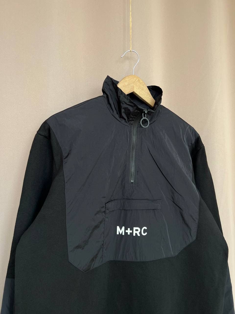 M+Rc Noir M+RC Noir Half-Zip Jacket Mens Size L Rip Off Sweater Anorak Size US L / EU 52-54 / 3 - 3 Thumbnail