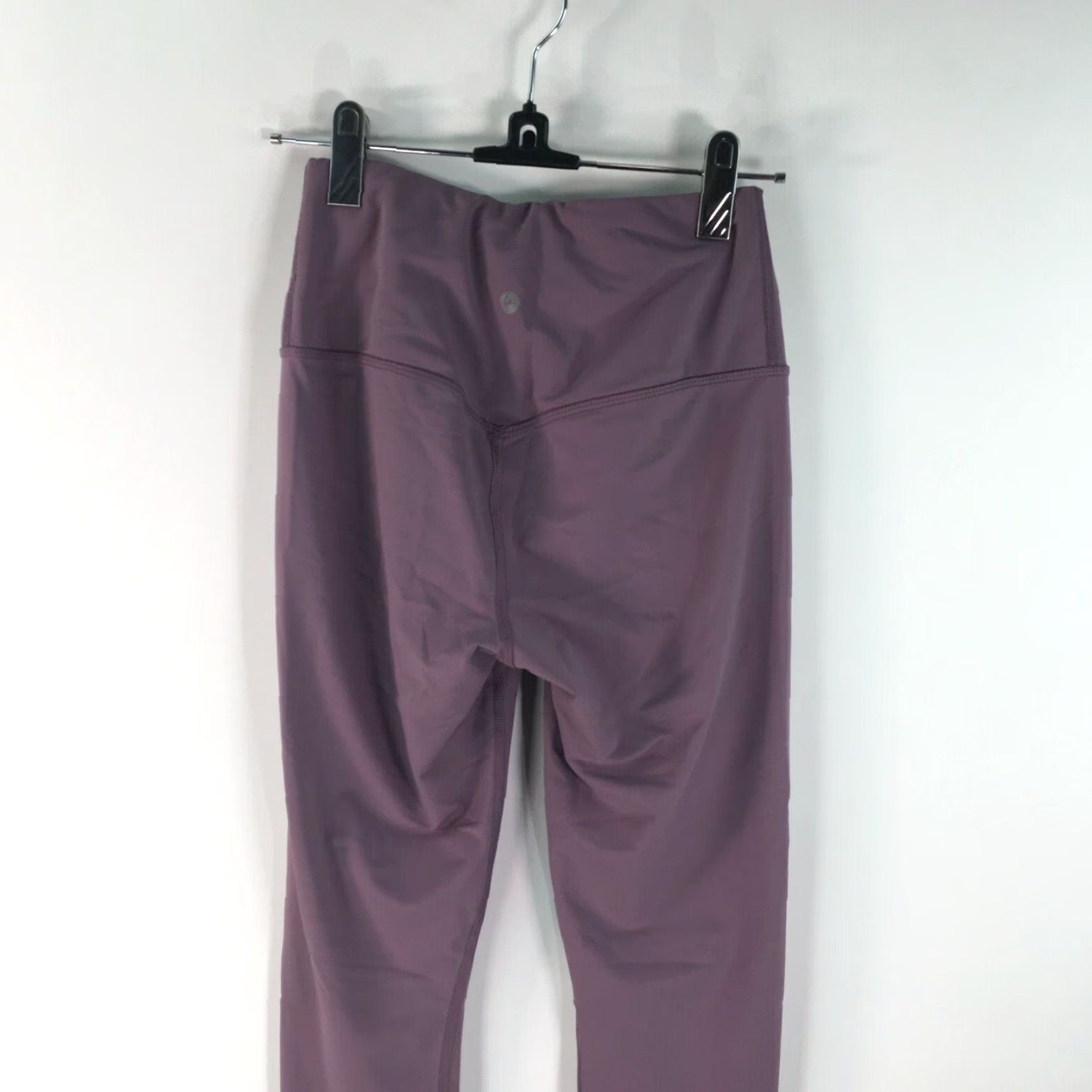 Vintage 90 Degree By Reflex Womens Legging Mid Rise Stretch Straight Purple Size XS Size 26" / US 2 / IT 38 - 4 Thumbnail