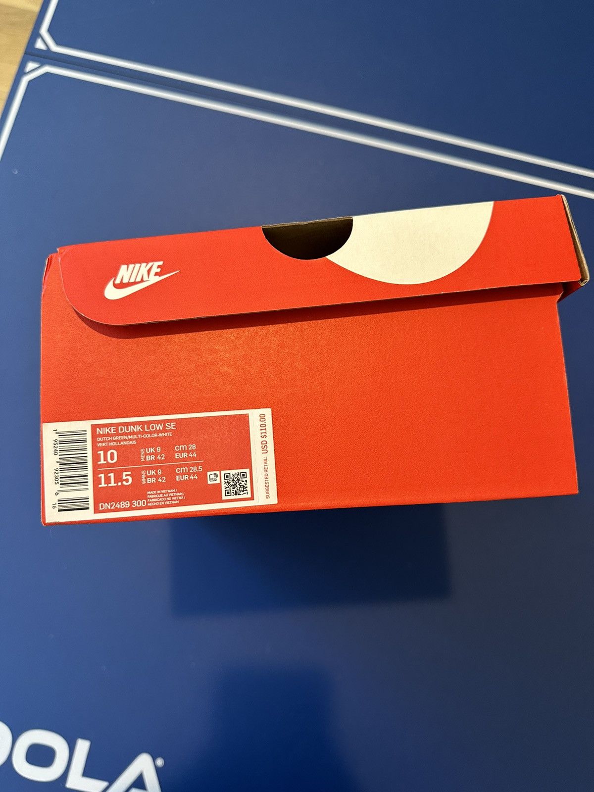 Nike Nike Dunk Low Ny vs Ny Size US 10 / EU 43 - 7 Thumbnail