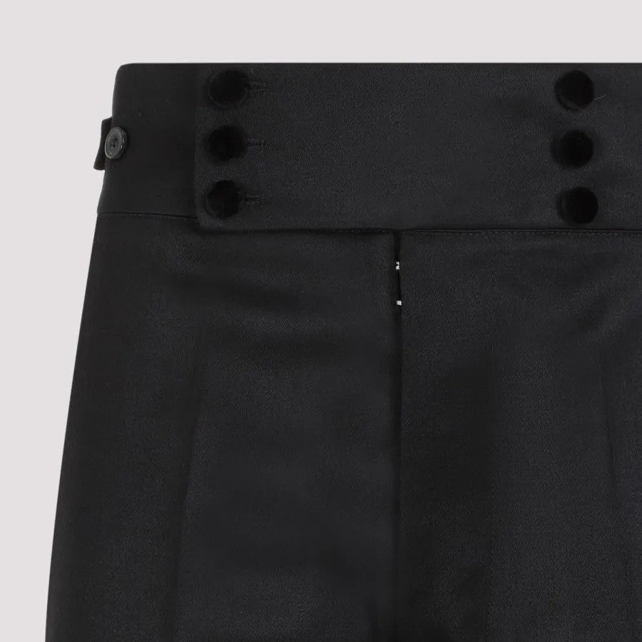 Maison Margiela o1y0625 Casual Pant in Black Size 30" / US 8 / IT 44 - 3 Thumbnail