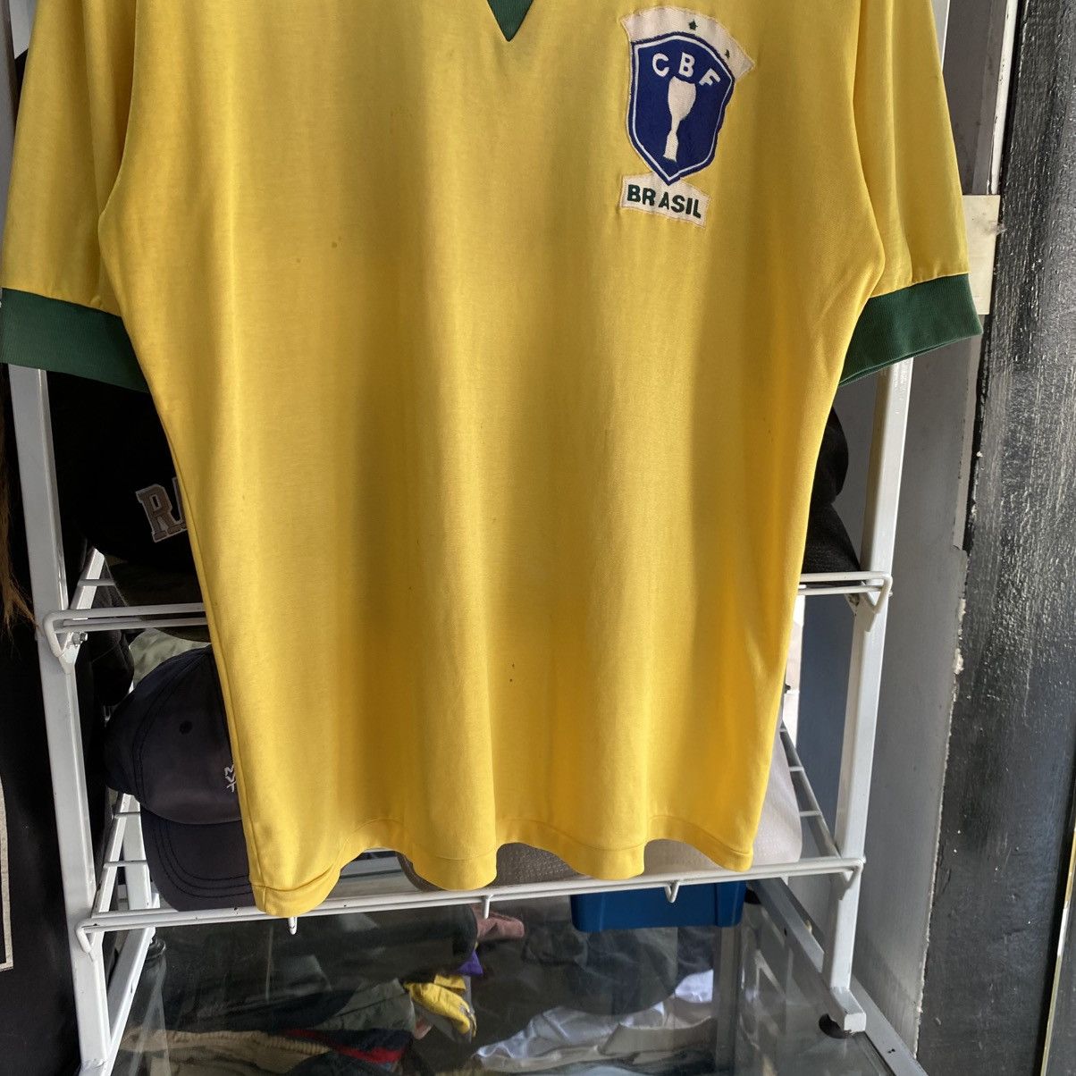 Vintage VINTAGE ARCHIVE‼️Brazil 70s-80s national team jersey tshirt Size US L / EU 52-54 / 3 - 4 Thumbnail