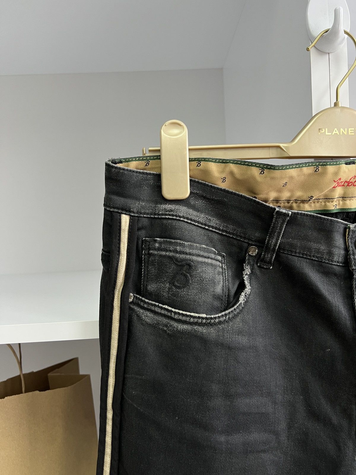 Designer × Vintage Vintage Barb'one Men's Chino Cotton Pants Size US 32 / EU 48 - 7 Thumbnail