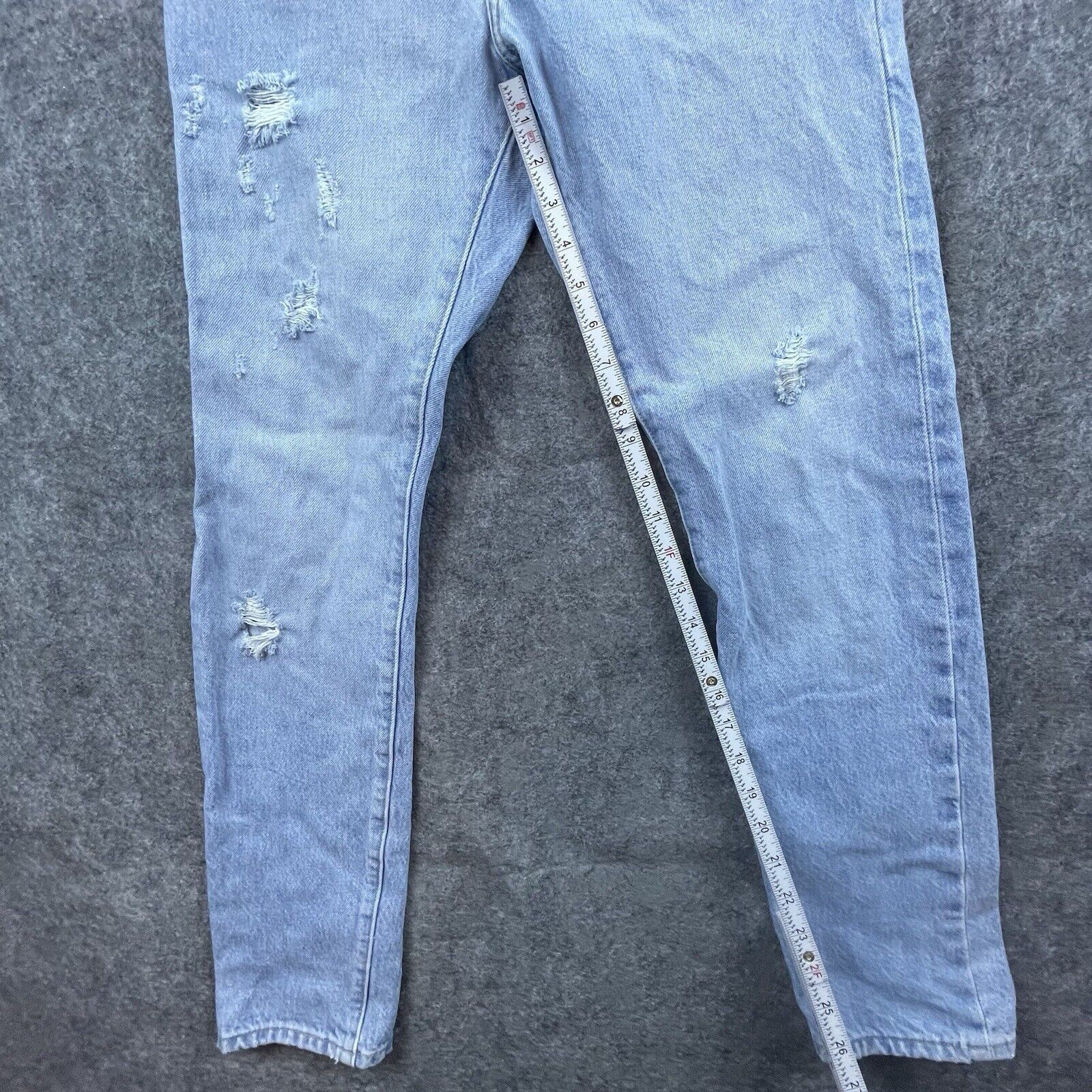 Levi's Levi's 501 Jeans Womens Small Selvedge White Oak Cone Button Size 28" / US 6 / IT 42 - 9 Thumbnail