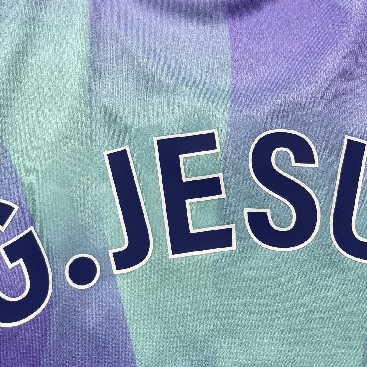 Adidas ARSENAL ADIDAS 2024/2025 FOOTBALL THIRD JERSEY #9 JESUS Size US S / EU 44-46 / 1 - 8 Thumbnail