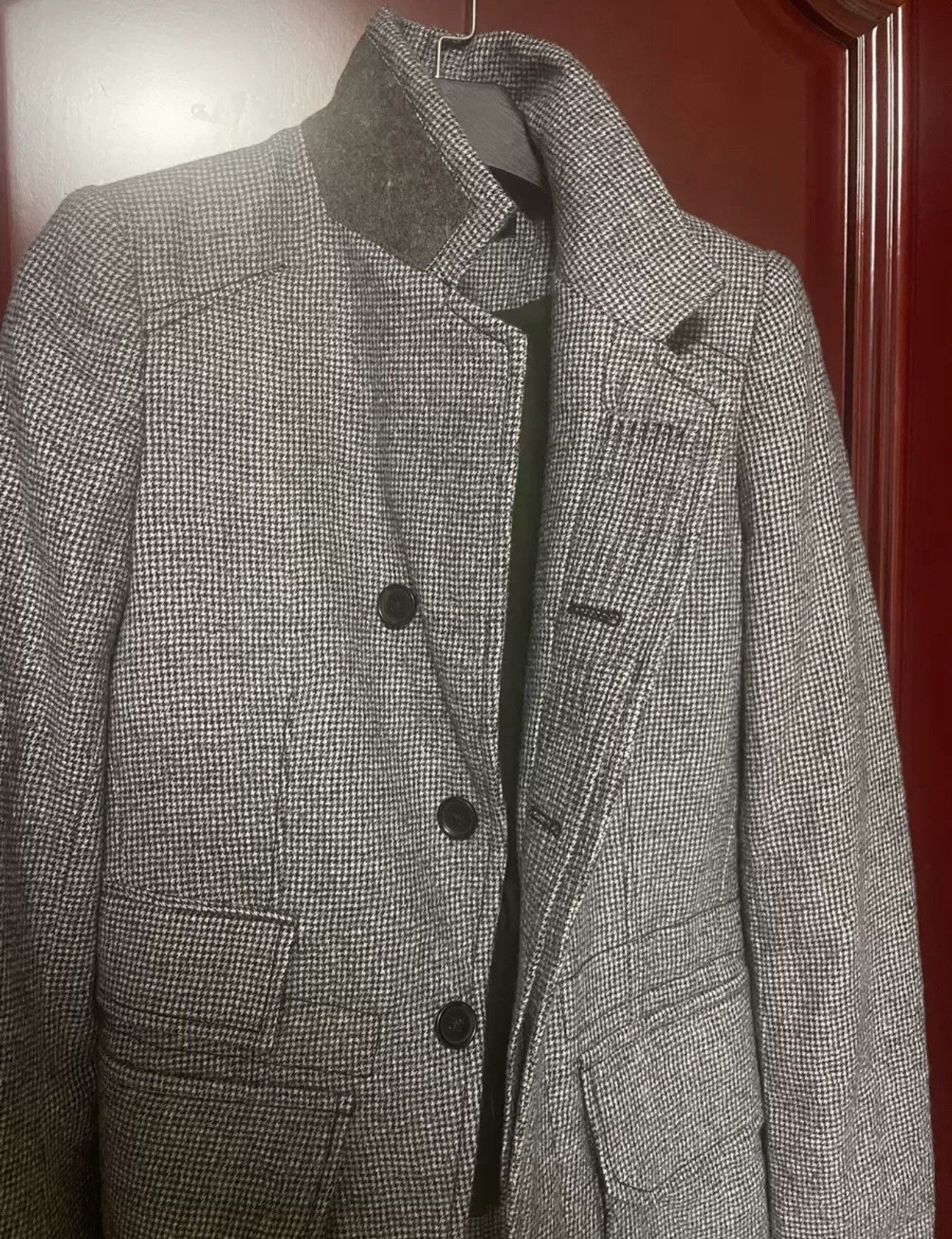 Haider Ackermann Haider Ackermann Asymmetric Suit Jacket 2412-Nextarrow Size XS / US 0-2 / IT 36-38 - 5 Thumbnail