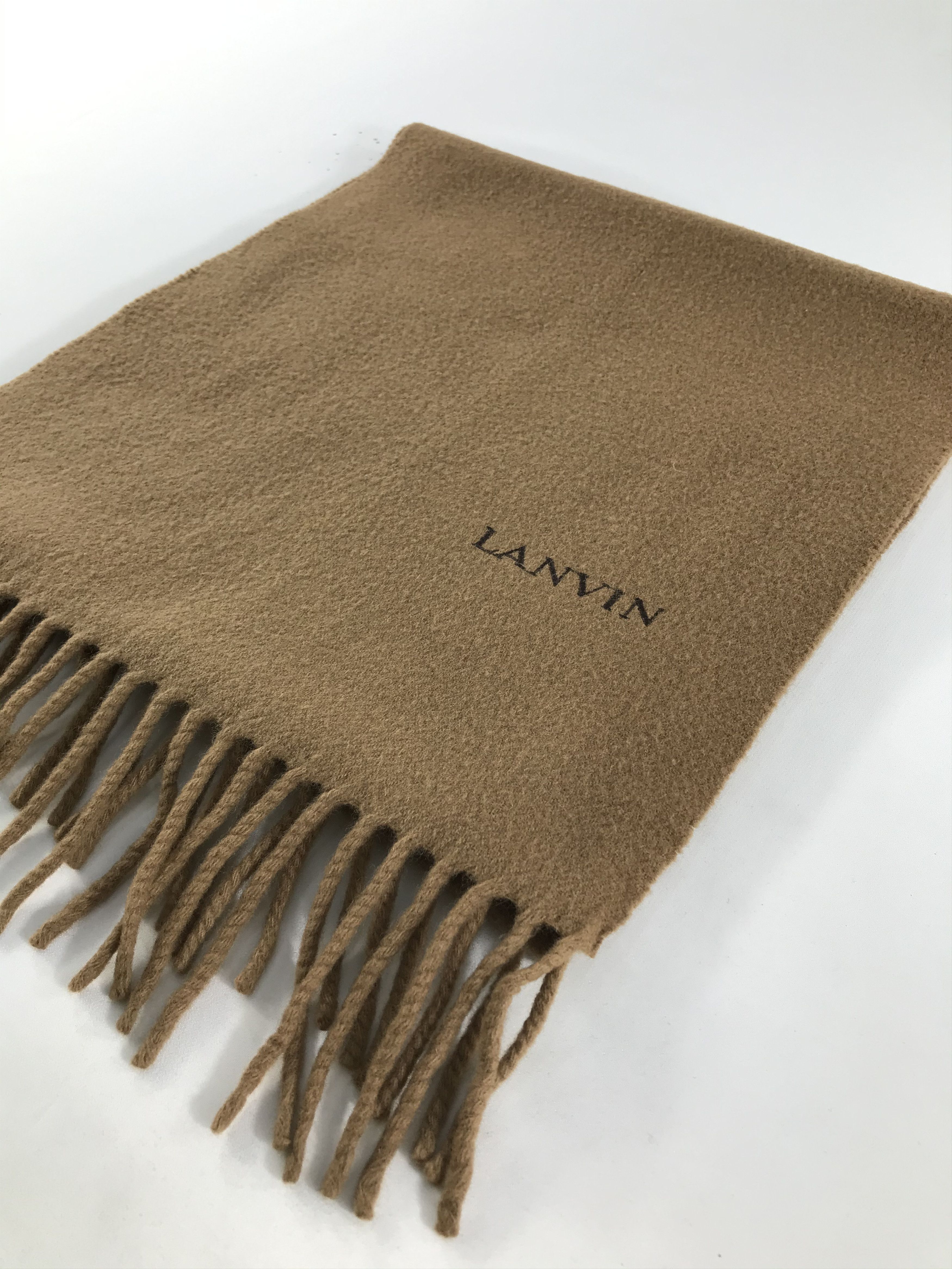 Lanvin × Vintage Lanvin Scarf / Muffler / Neckwear - WW2306 Size ONE SIZE - 3 Thumbnail