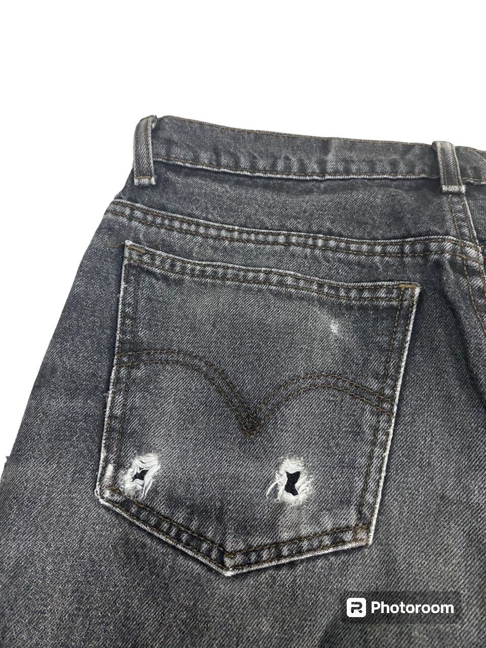 Levi's × Levi's Vintage Clothing VTG LEVIS 310 ORANGE TAG DISTRESSED JEANS Size US 31 - 6 Thumbnail