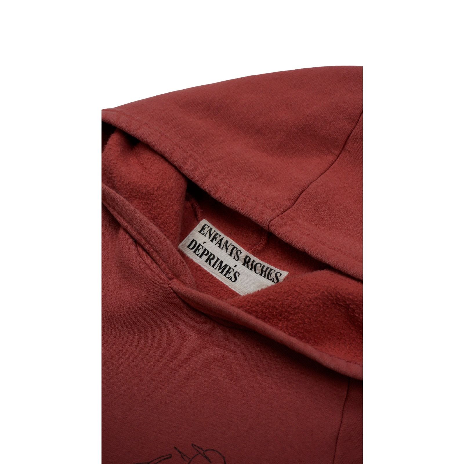 Enfants Riches Deprimes Teen Wilderness Therapy Red Hoodie Size US XL / EU 56 / 4 - 3 Thumbnail