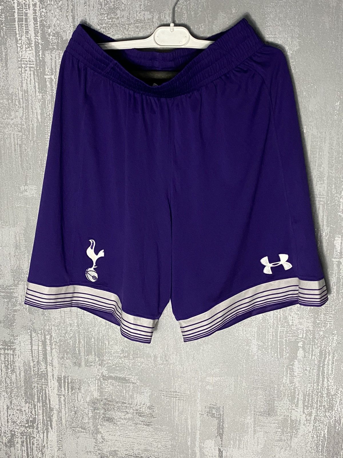 Other UK × Under Armour Tottenham Hotspur Football Soccer Shorts Under Amour Hype Size US 32 / EU 48 - 1 Thumbnail
