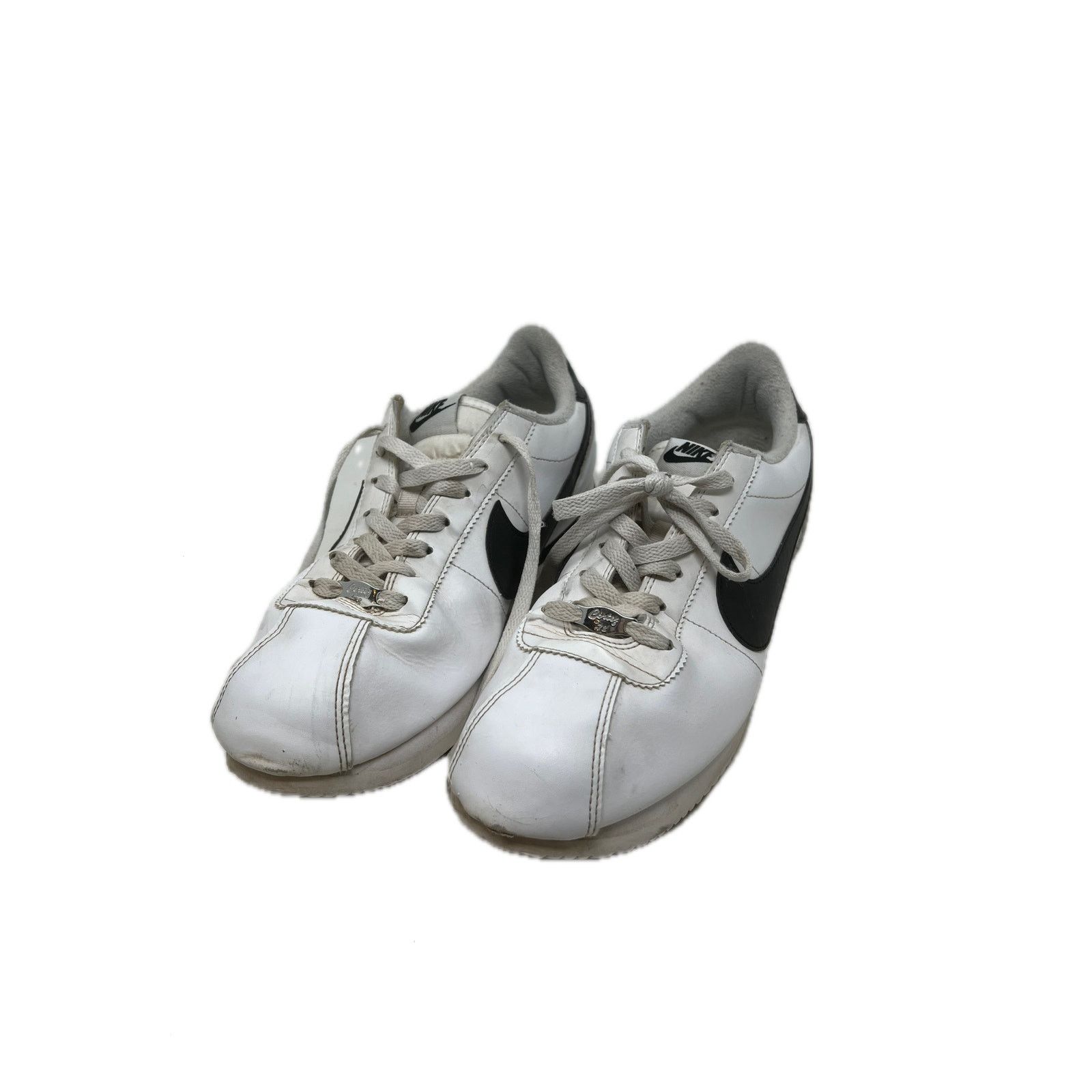 Nike Nike Cortez Basic Leather White Black 2017 Mens Sz 12 Size US 12 / EU 45 - 1 Thumbnail